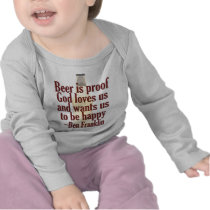 Beer is Proof Tshirt