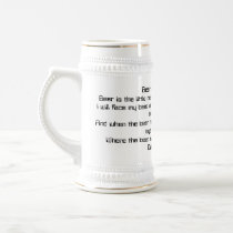 Beer is the Mind Killer Coffee Mugs