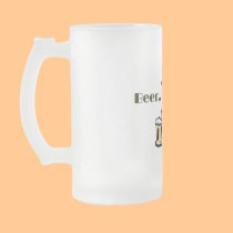 Beer, It's A Healthy Beverage Mug mugs