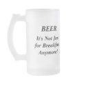 BEER, It's Not Just for Breakfast Anymore! mugs by TrevorStar BEER, It's Not Just for Breakfast Anymore! mugs