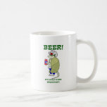 Beer It's What's For Breakfast Coffee Mugs
