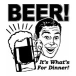 Beer It's What's for Dinner