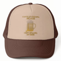 Beer Jogging hats