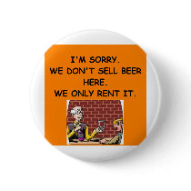 BEER joke Button