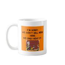 BEER joke Coffee Mug