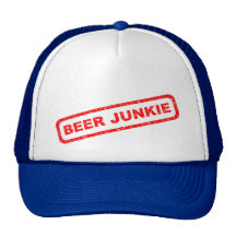 Beer Junkie Trucker Hat