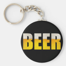 Beer Keychain