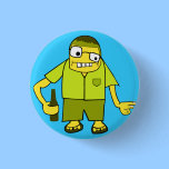 Beer Kid buttons