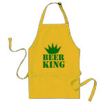 BEER KING awesome irish St Patricks day design Aprons