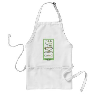 Beer Knot apron