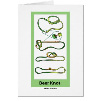 Beer Knot card