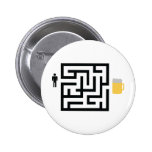 beer labyrinth icon button