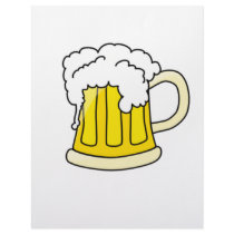 Beer Personalized Letterhead