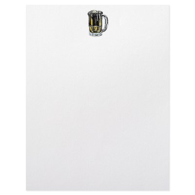 beer letterhead by beerbeerbeer