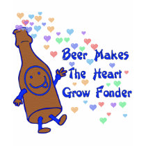 Beer Love t-shirts by orsobear Beer Love t-shirts