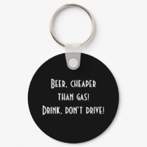 Beer Lover Keychain