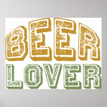 Beer Lover Posters