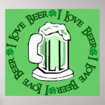 Beer Lovers Posters