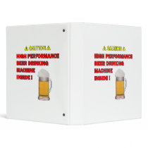Beer Machine Vinyl Binders