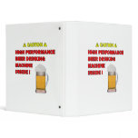 Beer Machine Binder