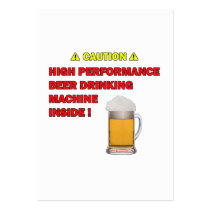 Beer Machine Business Card