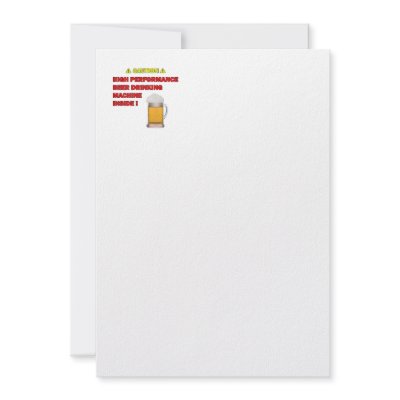 Beer Machine Personalized Invitations by bear518