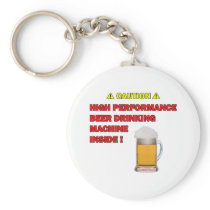 Beer Machine Keychain