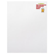 Beer Machine Letterhead Design