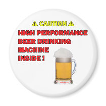 Beer Machine Magnet