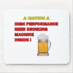 Beer Machine Mousepad