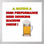 Beer Machine Print