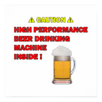 Beer Machine Print