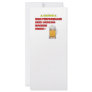 Beer Machine Customized Rack Card