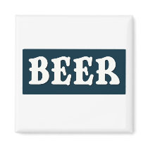 Beer magnets
