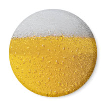 Beer Refrigerator Magnet