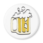 Beer! Refrigerator Magnet