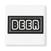 Beer magnets