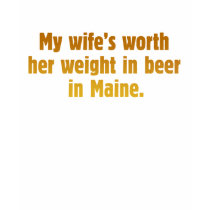 Beer Maine Men's Micro-Fiber Singlet t-shirts