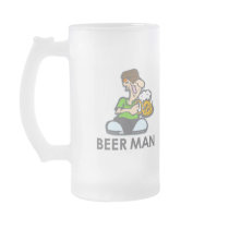 Beer man mug