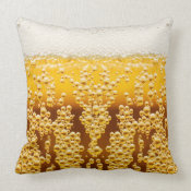 Beer Me! throwpillow