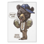 Beer Me Bear by Mudge Studios Card