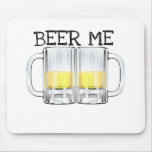 BEER ME BEER STEIN PRINT MOUSE PADS