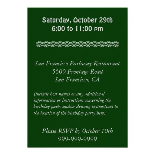 Beer Me Birthday Party Invitations
