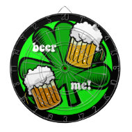 beer me dart board
