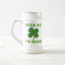 Beer Me Im Irish Coffee Mugs