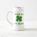 Beer Me Im Irish Coffee Mugs