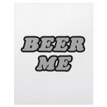Beer Me Custom Letterhead