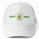 Beer me or Kiss me Trucker Hats