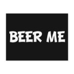 Beer Me Postcard