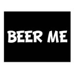 Beer Me Postcard
